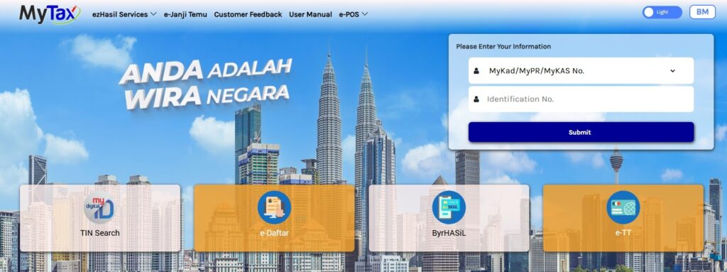 Form BE Malaysia 2026 filing guide