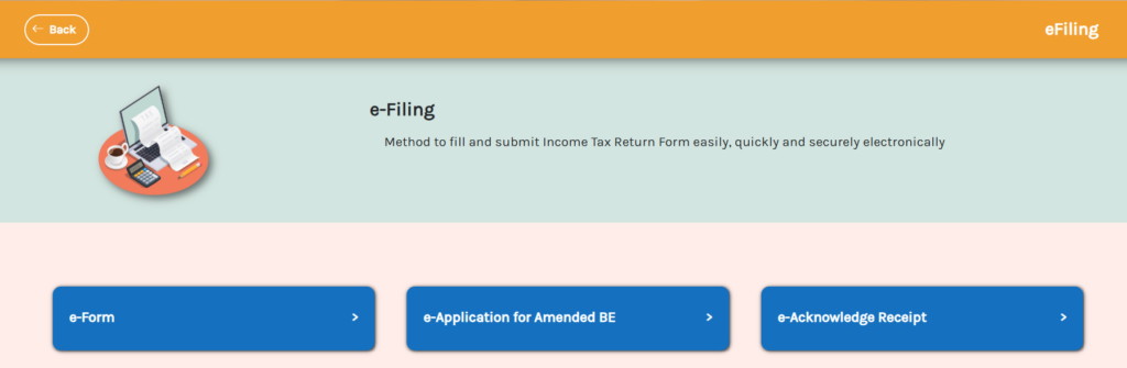 Form BE Malaysia 2026 filing guide