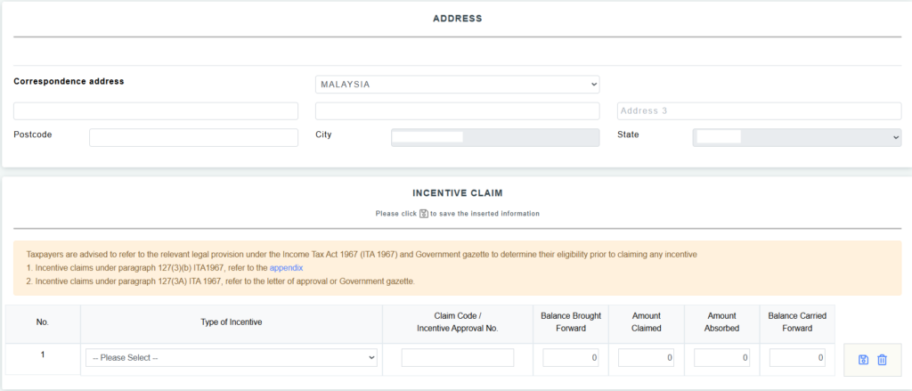 Form BE Malaysia 2026 filing guide