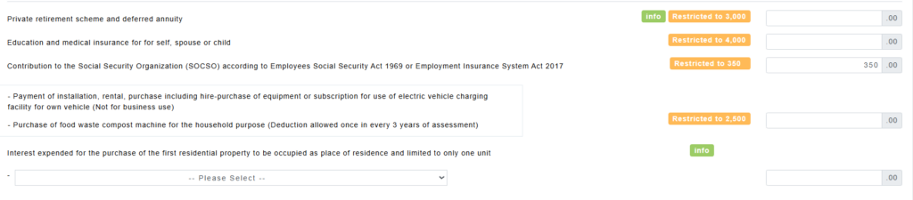 Form BE Malaysia 2026 filing guide