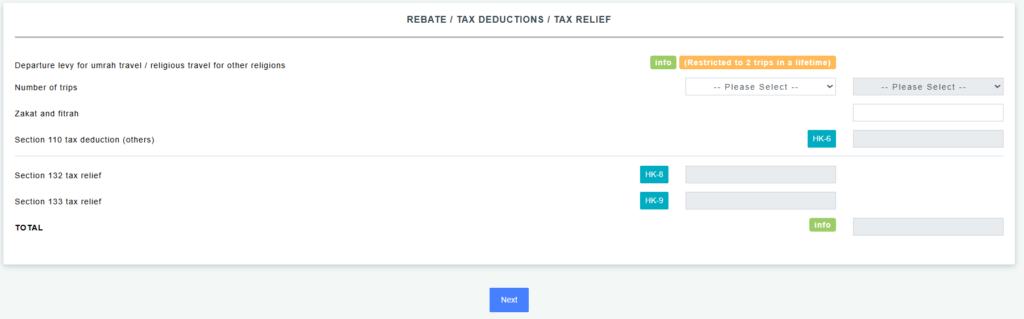 Form BE Malaysia 2026 filing guide