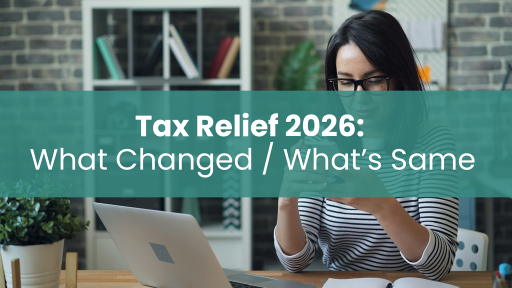 Tax Relief 2026 Malaysia changes – individual checking tax information on smartphone at home