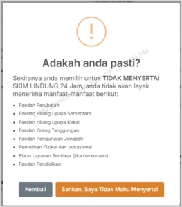 SOCSO Lindung 24 Jam: How to Opt Out (2026 Guide)