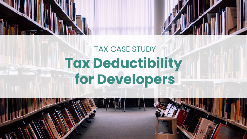 Header image for a Malaysian tax case study on when Bumiputera quota release payments qualify as tax-deductible revenue expenditure for property developers under Section 33(1) of the Income Tax Act 1967.